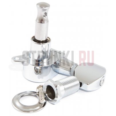 Колки 4+4 HC Tuner SG721-D07 Chrome, хром
