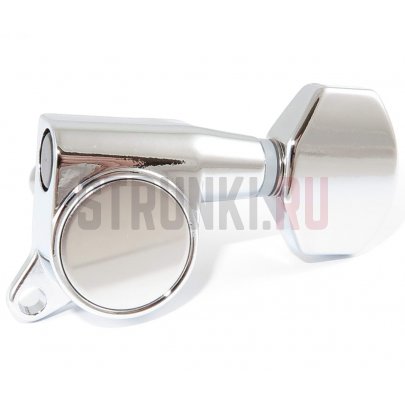 Колки 4+4 HC Tuner SG721-D07 Chrome, хром