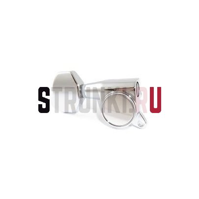 Колки 4+4 HC Tuner SG721-D07 Chrome, хром