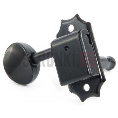 Колки 3+3 HC Tuner SD800-D25 BLACK, черный