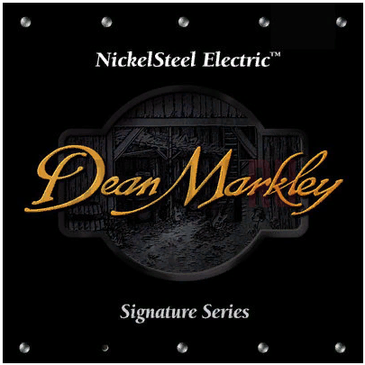 Одиночная струна для электрогитары и акустической гитары Dean Markley 1011 Plain Steel Single .011