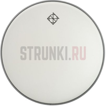 Пластик для малого и том-барабана 10", белый, Dixon PHT210CT1