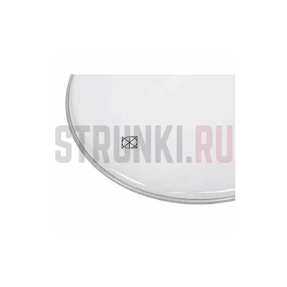 Пластик для малого и том-барабана 10", белый, Dixon PHT210CT1