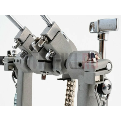 Педаль бас-барабана, двойная, Dixon PP-PKD