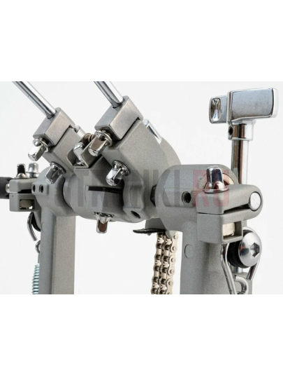 Педаль бас-барабана, двойная, Dixon PP-PKD