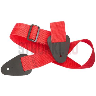 Ремень для гитары D'Andrea 1352RED красный
