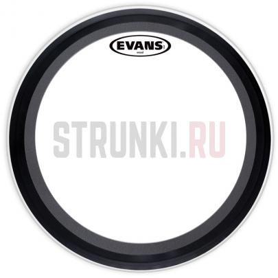 Пластик для бас-барабана 26", Evans BD26EMAD EMAD Clear