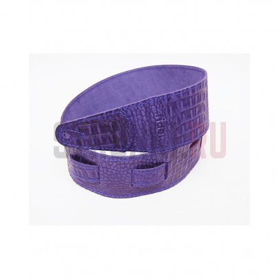 Ремень для гитары Fidel FL660277L11 Leather 11, синий