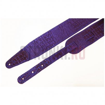 Ремень для гитары Fidel FL660277L11 Leather 11, синий
