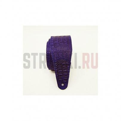 Ремень для гитары Fidel FL660277L11 Leather 11, синий
