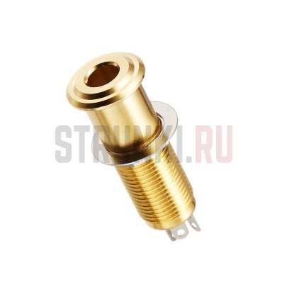 HOSCO EP-108G, разъем стерео, золотой