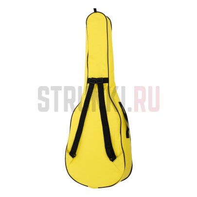 Чехол для классической гитары размером 3/4, желтый, MEZZO MZ-ChGC-3/4yel