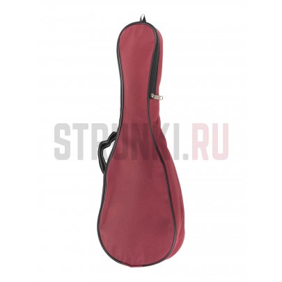 Чехол для укулеле 24", бордовый, MEZZO MZ-ChUC24-2bur