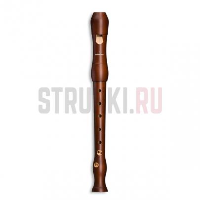 Блокфлейта сопрано, мореная груша, барочная система, Mollenhauer 1042D STUDENT