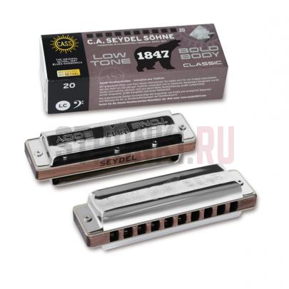 Губная гармошка, Seydel Sohne 16201LD 1847 Classic Low LD