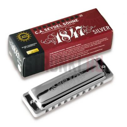 Губная гармошка, Seydel Sohne 16301G 1847 Silver G