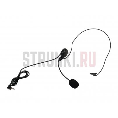 Беспроводная микрофонная система, головной микрофон, Soundsation WF-U11P