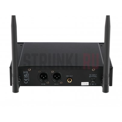 Беспроводная микрофонная система, ручной и головной микрофон, Soundsation WF-U2302HP