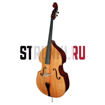 Контрабас 4/4, полупрофессиональный, Strunal 5/27-4/4