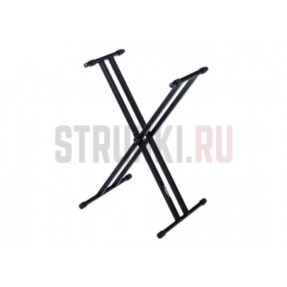 Стойка для клавишных, Х-образная, двойная, Superfix SKS307B