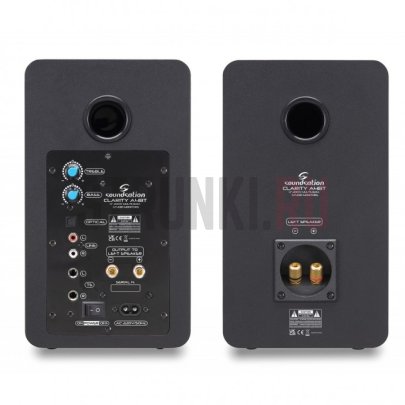 Студийный монитор, пара, 200Вт, Soundsation Clarity-A4-BT (L865L)