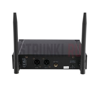 Беспроводная микрофонная система, 2 ручных передатчика, Soundsation WF-U2302HH