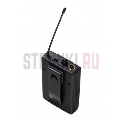 Беспроводная микрофонная система, ручной и головной микрофон, Soundsation WF-U216HP
