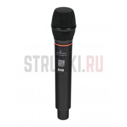Беспроводная микрофонная система, ручной и головной микрофон, Soundsation WF-U216HP