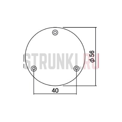 HOSCO P-101I крышка свитча Les Paul, цвет слоновая кость