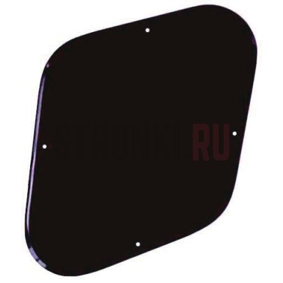 HOSCO P-102B задняя крышка потенциометров Les Paul, черная