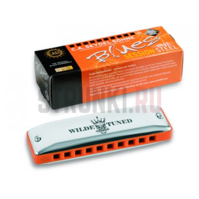 Губная гармошка, Seydel Sohne 10320D Session Steel Wilde Tuning D