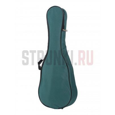 Чехол для укулеле 24", зелёный, MEZZO MZ-ChUC24-2green