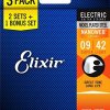 ELIXIR 16540 NANOWEB SUPER LIGHT 3-PACK - (9-11-16-24w-32-42) картинка 4