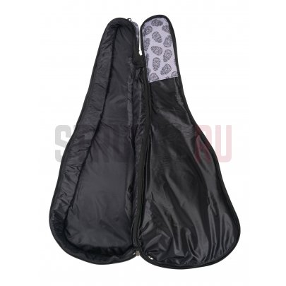 Чехол для классической  гитары, MEZZO MZ-ChGC-3b/skull2