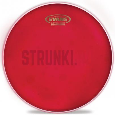Пластик для том-барабана 8", Evans TT08HR Hydraulic Red