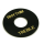 HOSCO LP-SW-B накладка под переключатель Les Paul (Rhythm/Treble), черная