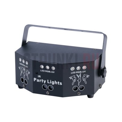 Лазерный проектор RGBUV, Bi Ray L250MW