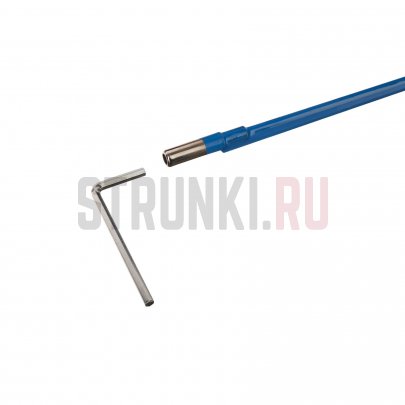 MusicianWood Анкерный стержень, двусторонний, 460 мм