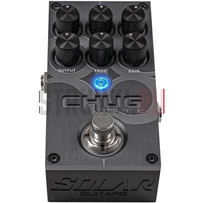 Педаль эффектов Solar Chug Lite, дисторшн