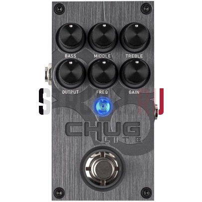 Педаль эффектов Solar Chug Lite, дисторшн