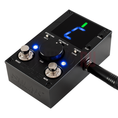 Педальный тюнер, Solar Tuner +