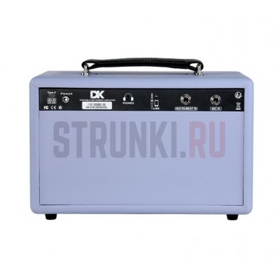 Комбоусилитель для акустической гитары, DK iC-30, 30 Вт, портативный