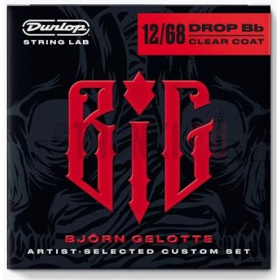 Струны для электрогитары Dunlop BIG1268 Bjorn Gelotte 12-68