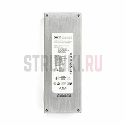 Блок питания для педалей эффектов, Dunlop M242EU MXR Iso-Brick Pro