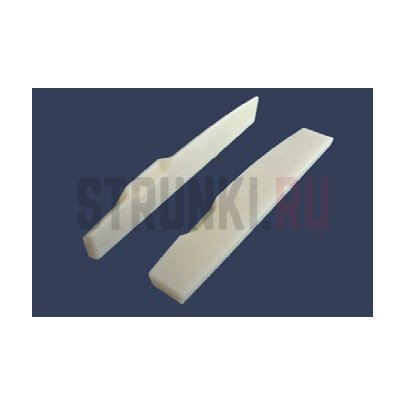 HOSCO HSB-SG1, порожек для акустической гитары Gibson, нижний, натур. кость (71х3.3х11mm)