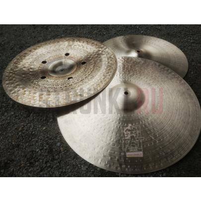 Комплект барабанных тарелок 14', Fat Custom Drums FATHH14M Hi-Hat