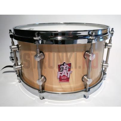 Малый барабан 13" x 7", Fat Custom Drums FAT137csddvMNG