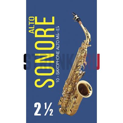 Трости для саксофона альт № 2,5 (10шт), FedotovReeds FR19SA13 Sonore