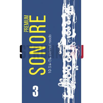 Трости для кларнета inB/inA № 3 (10шт), FedotovReeds FR16C004 Sonore