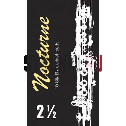 Трости для кларнета inB/inA № 2,5 (10шт), FedotovReeds FR14C003 Ноктюрн